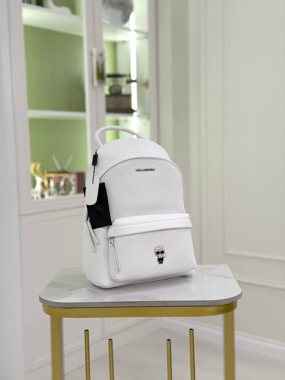 кожаный рюкзак карл лагерфельд женский,рюкзак женский кожаный лагерфельд,рюкзак карл лагерфельд женский белый,рюкзак женские,karl lagerfeld рюкзак