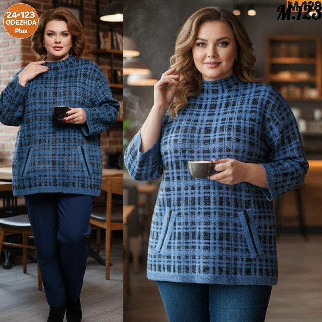 женская кофта,туника теплая большие размеры,туника больших размеров тёплая,кофты большие,туника женская