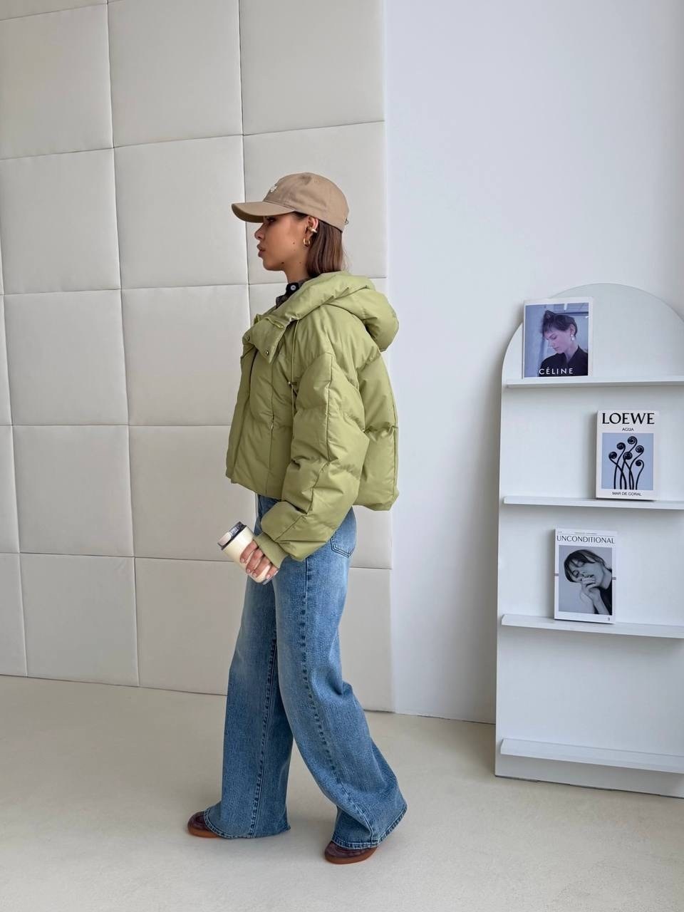 модная куртка,куртка дутая укороченная оверсайз xr-girl,куртка короткая,короткий пуховик,куртка демисезонная