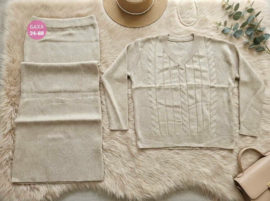 трикотажный костюм с юбкой,костюм с юбкой теплый,костюм вязаный женский с юбкой,вязаный костюм с юбкой,трикотажный костюм