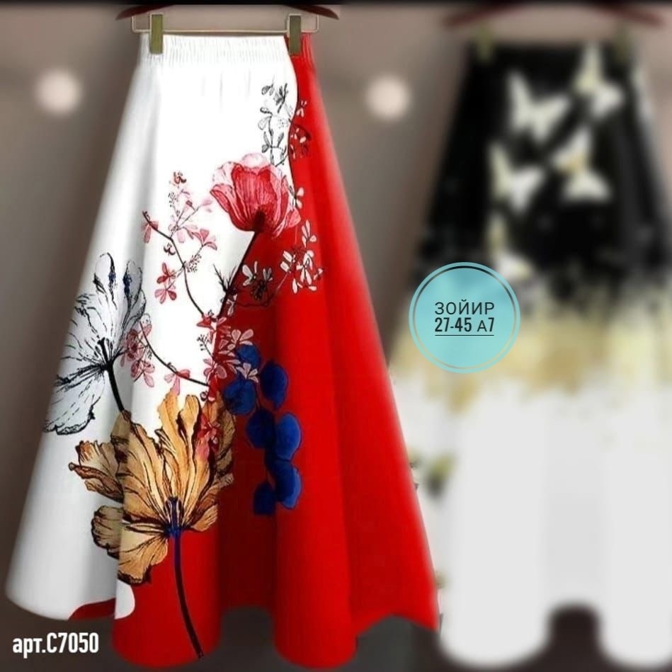 женская юбка с принтом,юбка с принтом,юбка большого размера женская,юбка женская,юбка с вышивкой