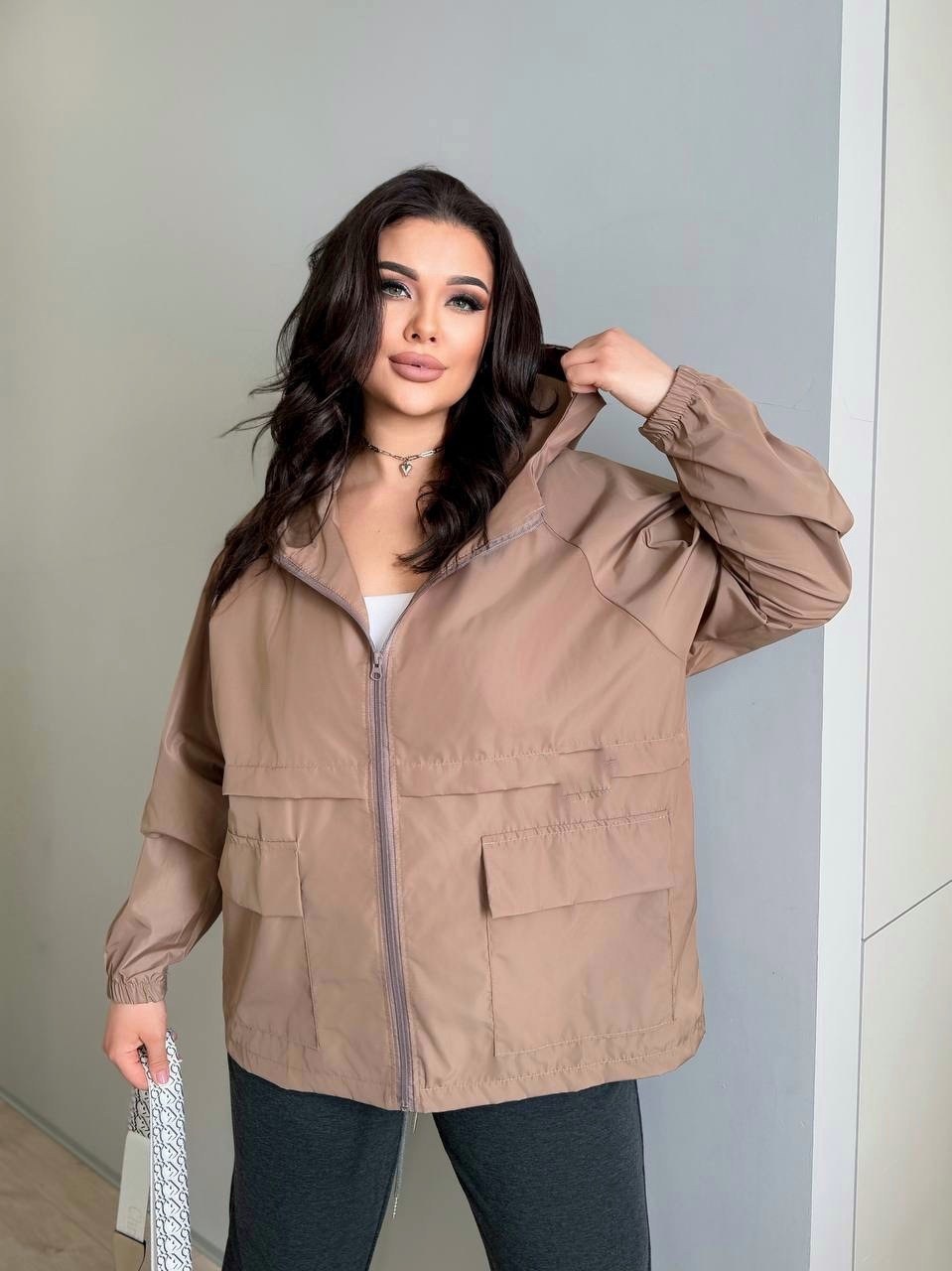 ветровка женская,куртка женская,стильная куртка,куртка свободного кроя,легкая куртка