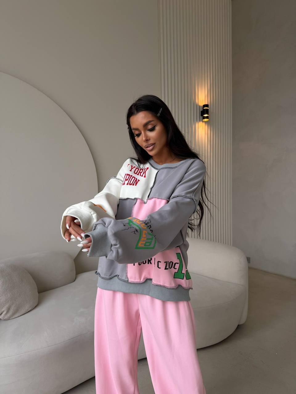 спортивный костюм женский,женские костюмы оверсайз,спортивный костюм,спорт костюм,костюм двойка женский