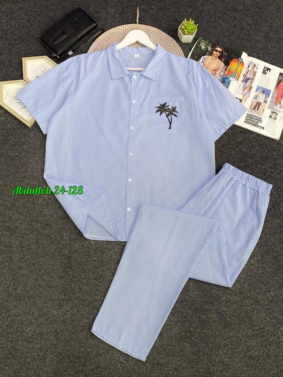 летние рубашки мужские гавайки,костюм с пальмами мужской,костюм летний мужской,мужская гавайская рубашка,