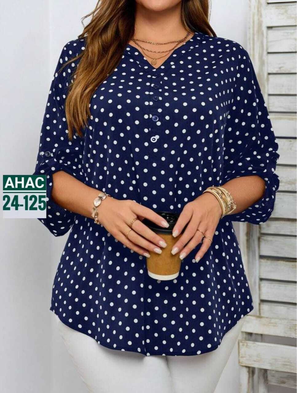 блузка женская,блузка в горошек для полных,женская кофта,блуза женская,блузка стильная