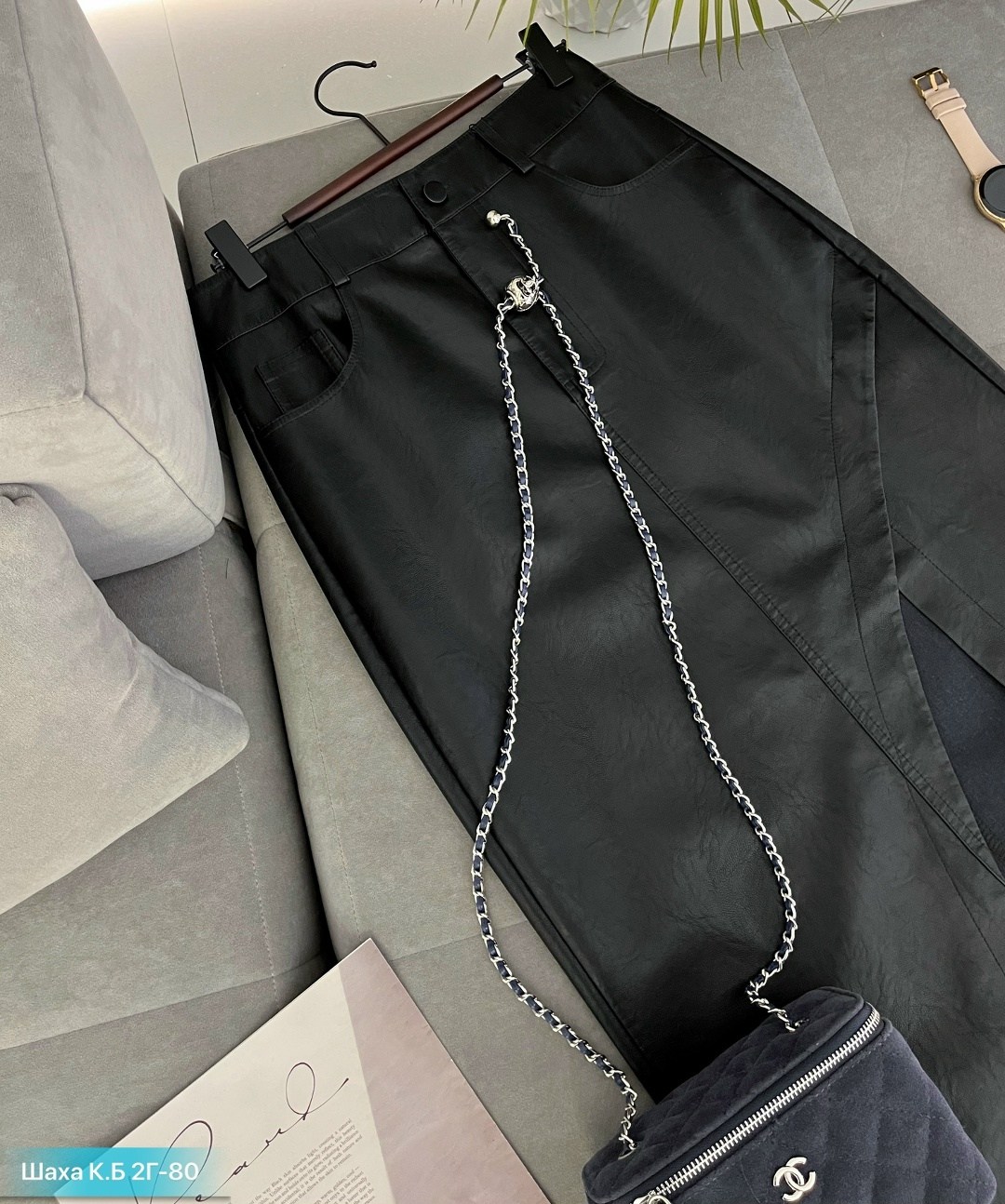 кожаная юбка с разрезом,юбка,юбка женская длинная,женская кожаная юбка,юбка из искусственной кожи