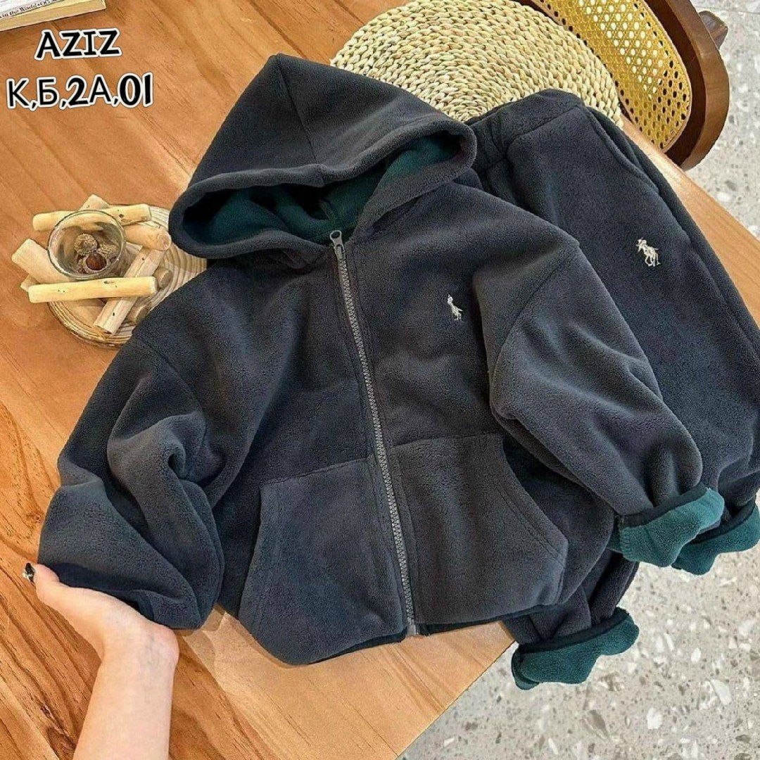 костюм флис,теплый костюм на флисе,теплый флисовый костюм,одежда с капюшоном,толстовка теплая