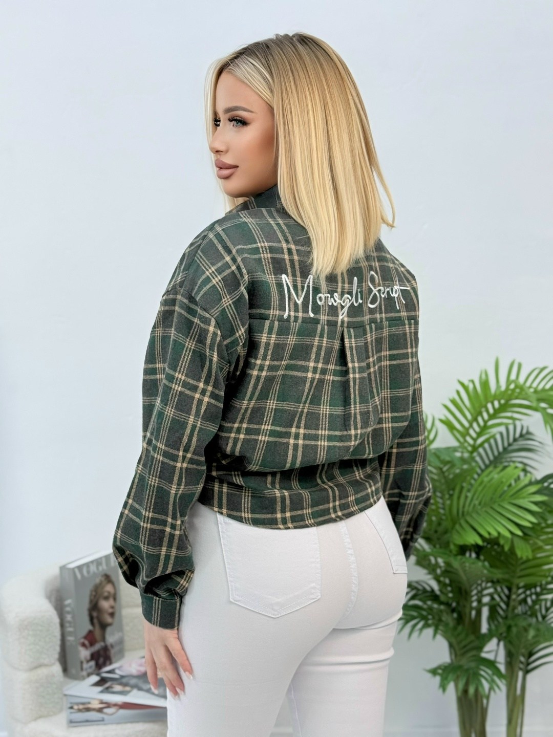 женская рубашка в клетку,рубашка женская оверсайз в клетку,рубашка в клетку оверсайз удлиненная mezzazappa,рубашка клетка,рубашка женская