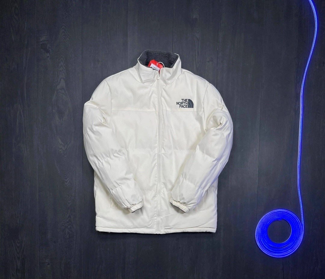 куртка двухсторонняя the north face,куртка зимняя the north face,куртка норт фейс барашек,куртка tnf зимний,куртка тнф двухсторонняя