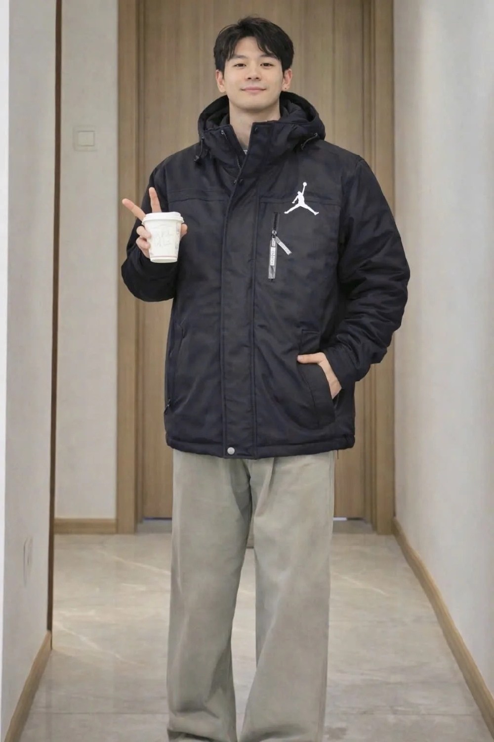 куртка jordan,мужская зимняя куртка,зимняя куртка,легкая куртка,куртка