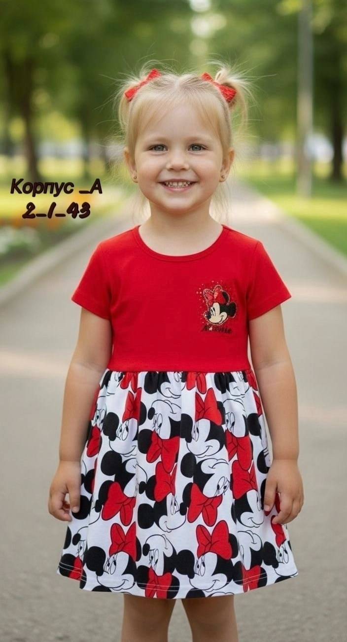 платье для девочек,платье микки маус для девочки 2 года,платье детская,детское платье,платье минни маус