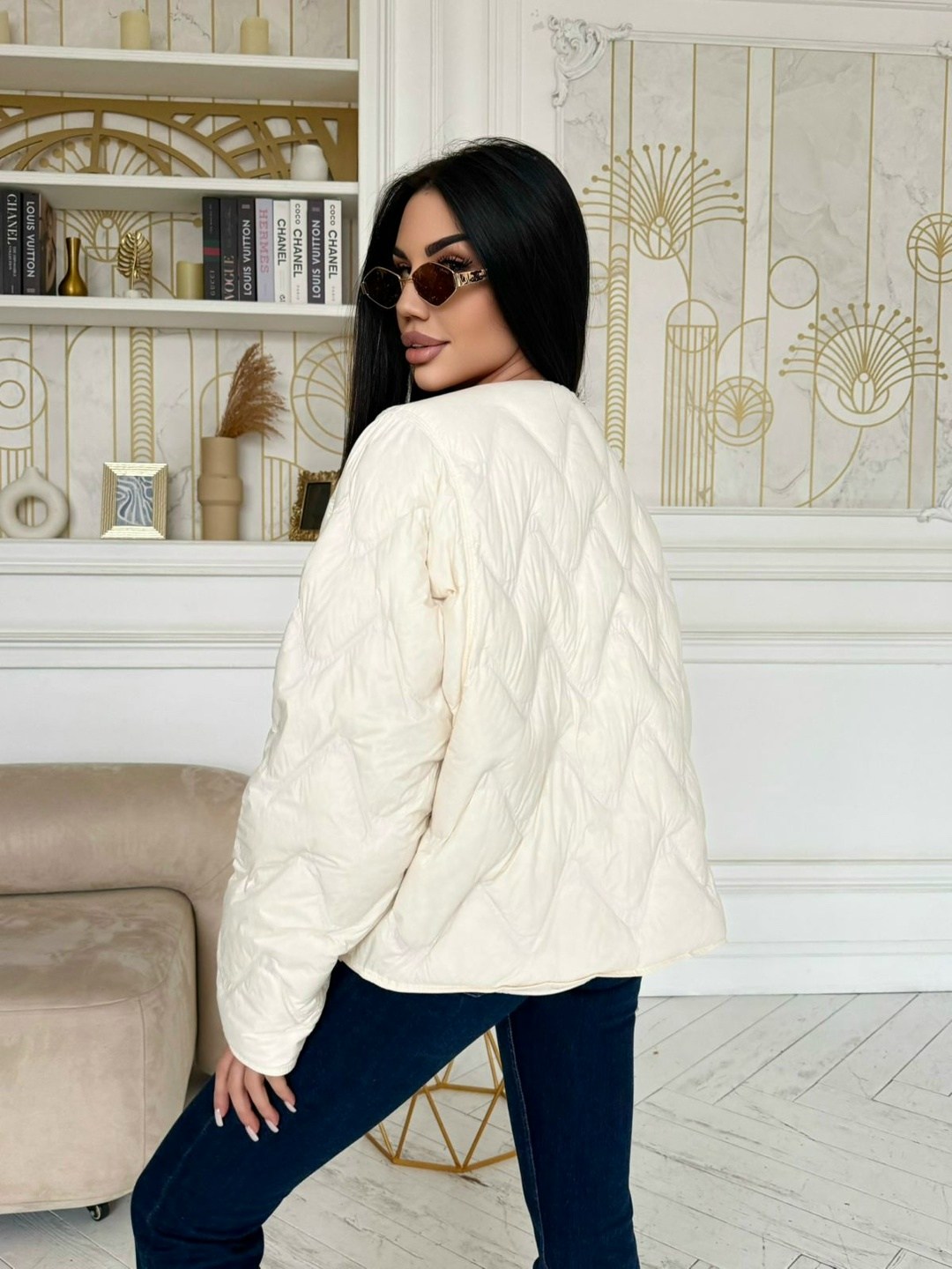 куртка стеганая,куртка женская,демисезонная куртка,куртка,легкая куртка