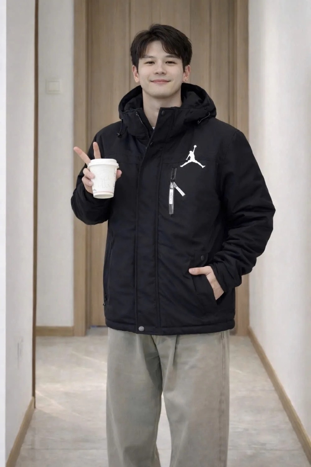 куртка jordan,мужская зимняя куртка,зимняя куртка,легкая куртка,куртка