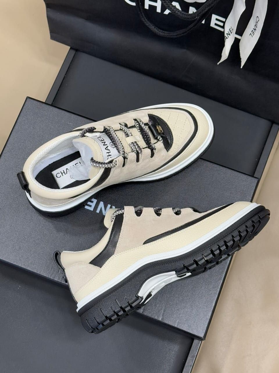 кроссовки chanel chanel кроссовки chanel,кроссовки женские chanel,кроссовки chanel,кроссовки chanel 25ss chanel цвет черный,кроссовки chanel 25ss chanel 400202676