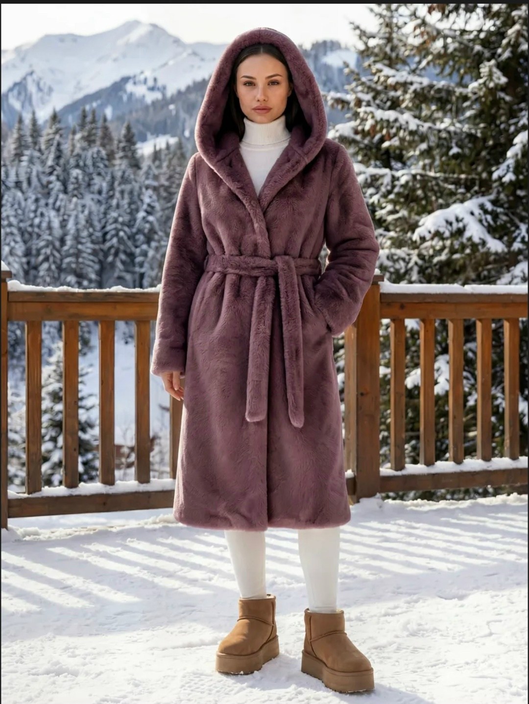 шуба из эко-меха mila nova,эко шуба,шуба из экомеха,каляев шуба из астрагана,женская шуба