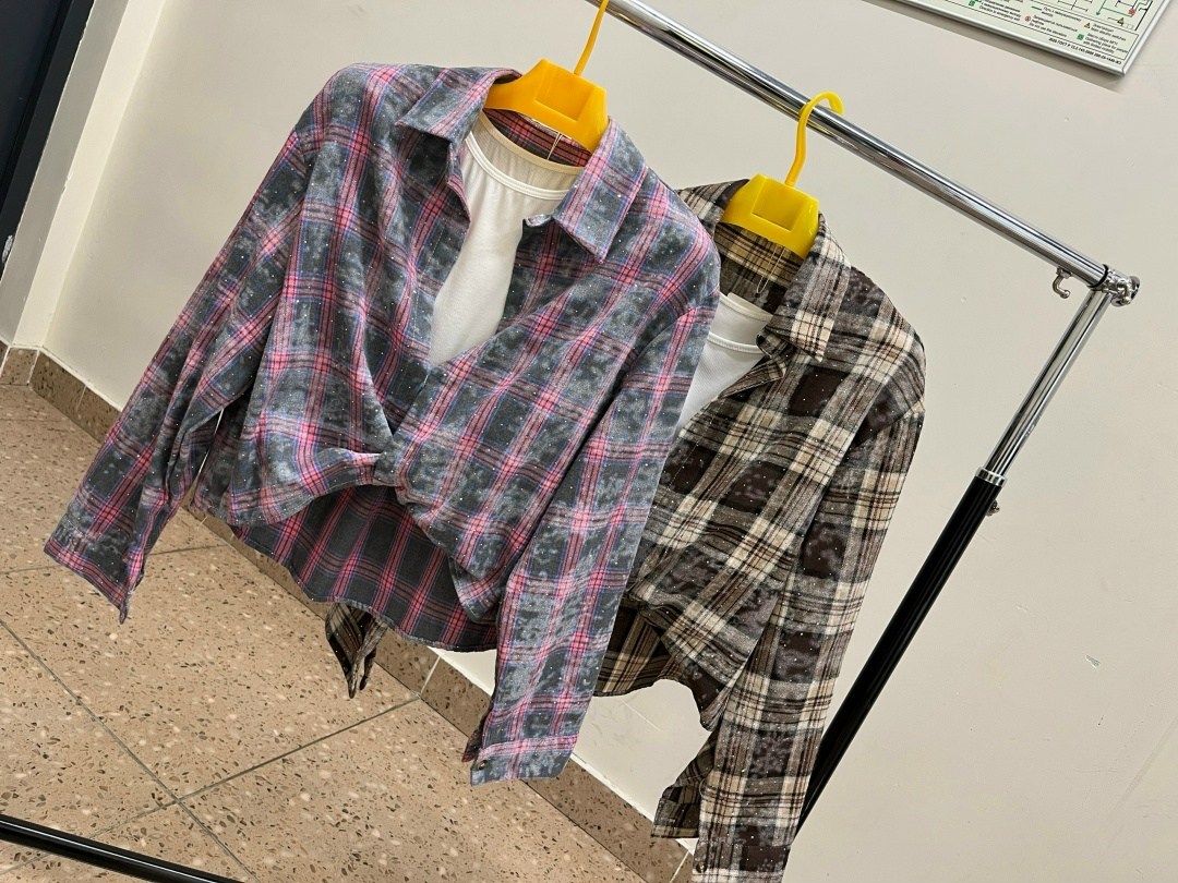 рубашка клетка,женская рубашка в клетку,рубашка в клетку оверсайз варенка umalook,рубашка,рубашка хлопок