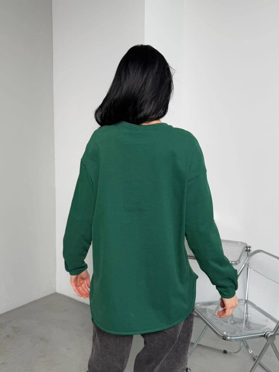 свитшот женская,толстовка свитшот,зеленый свитшот,свитшот женский оверсайз,свитшот оверсайз