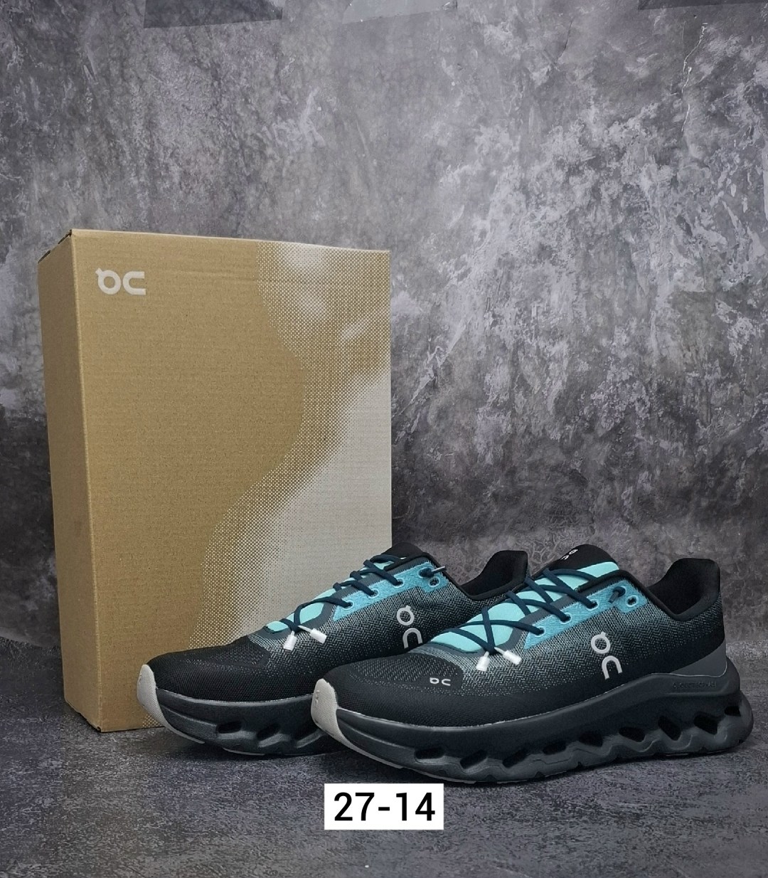 кроссовки,мужские кроссовки,кроссовки беговые мужские,водонепроницаемые кроссовки cloudrunner 2 on running серый,кроссовка мужской