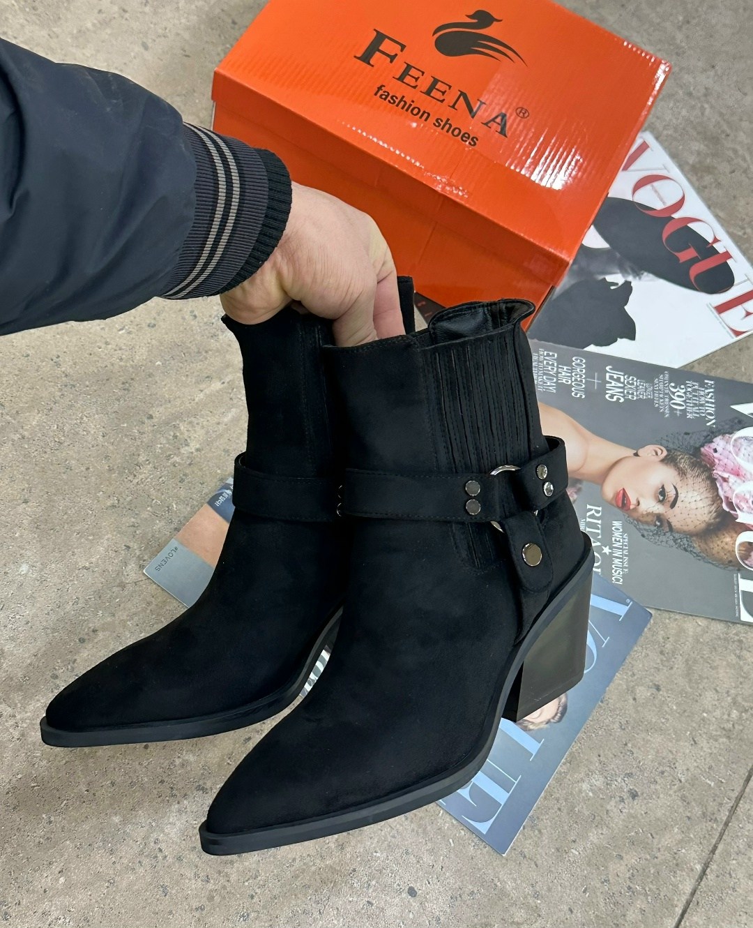 ,ботильоны женские,модели ботинок,женская ,замшевые ботильоны