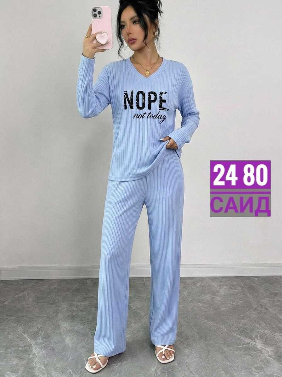 брючный костюм лапша женский,женский костюм,костюм женский кофта и штаны арт. 1536956,костюм женский трикотажный,трикотажный костюм со штанами