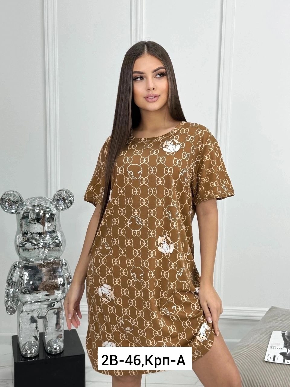 туника женская,туника домашняя женская,домашняя туника с принтом,домашняя туника,туника с принтом