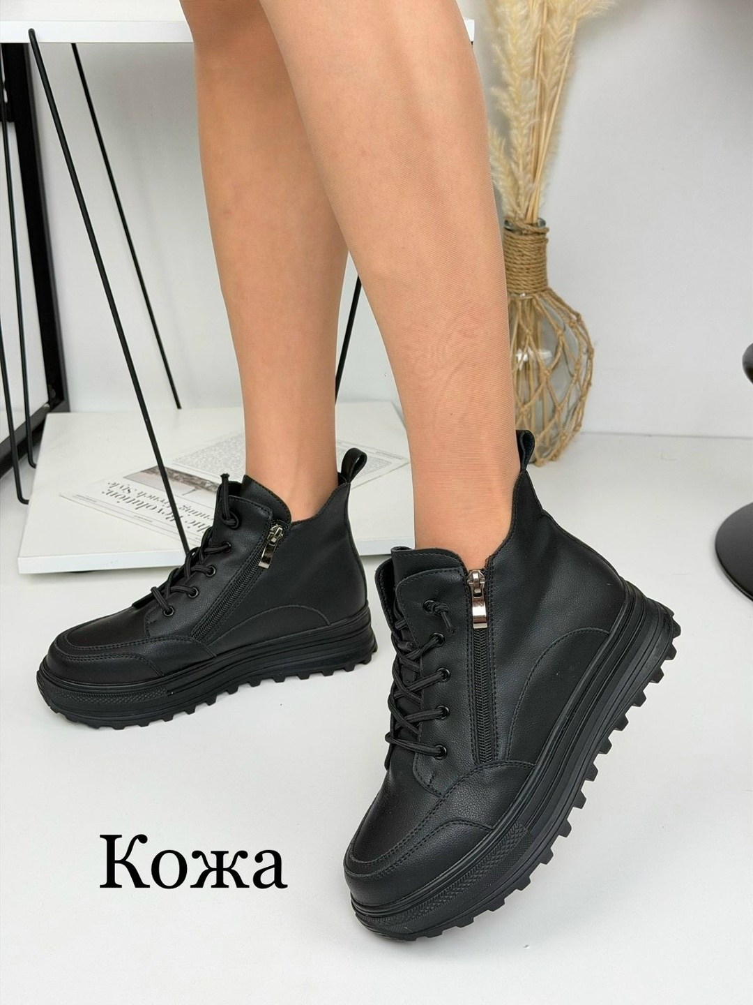 ,женские ботинки,ботинки женские черные, женская,обуви
