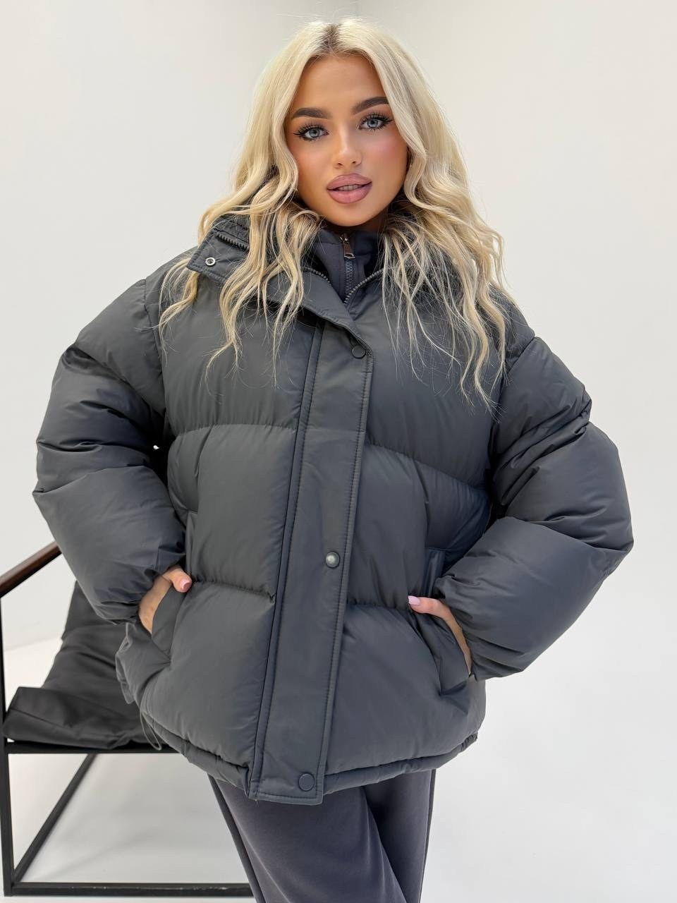 куртка зимняя на кулисках shmatovashop 558148025,куртка,трендовый спортивный костюм тройка с курткой осень-зима leila lo,куртка оверсайз,куртка женская демисезонная