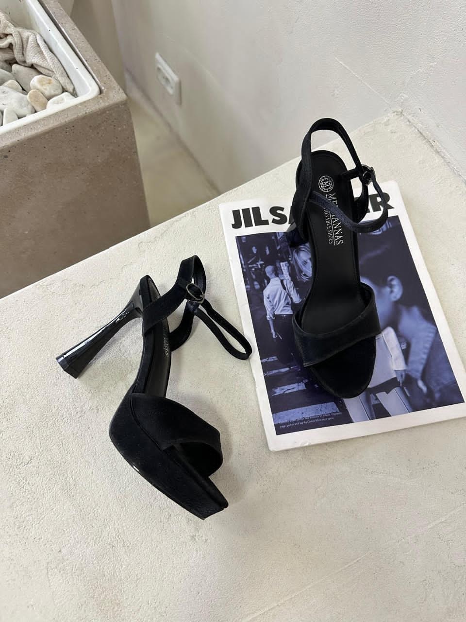 босоножки на каблуках,босоножки женские,замшевые босоножки,босоножки на каблуке черные замшевые,босоножки черные