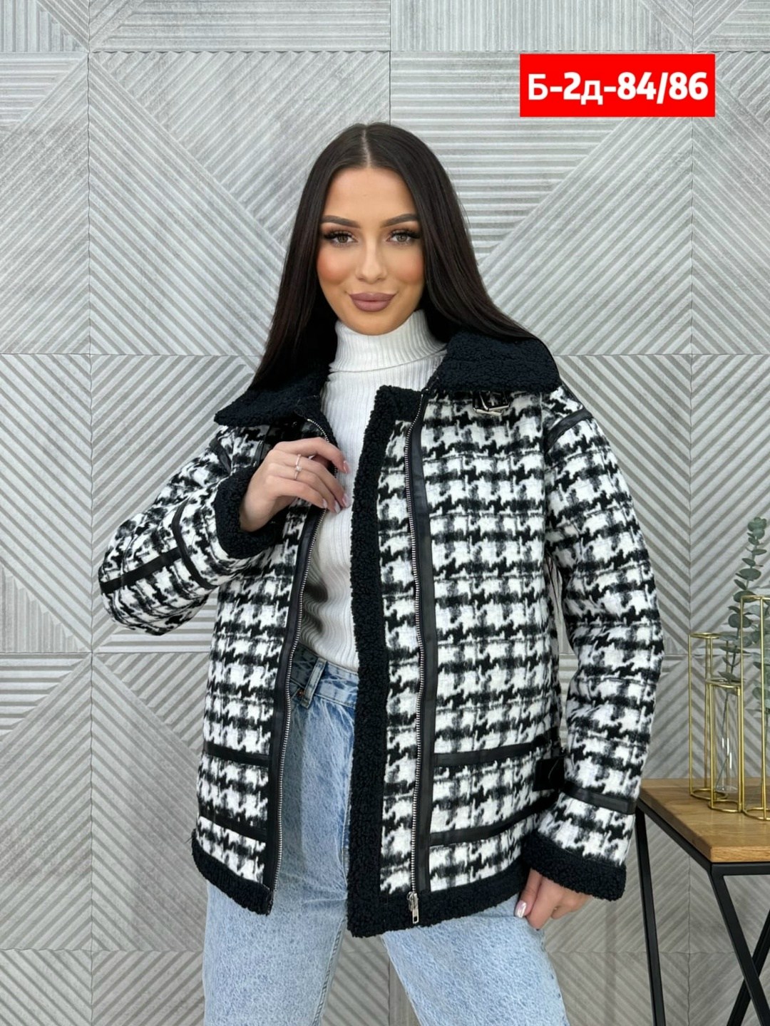 дубленка женская зимняя искусственная оверсайз,куртка дубленка женская,дубленка оверсайз зимняя нина ф. цвет черный,дубленка женская,куртка женская