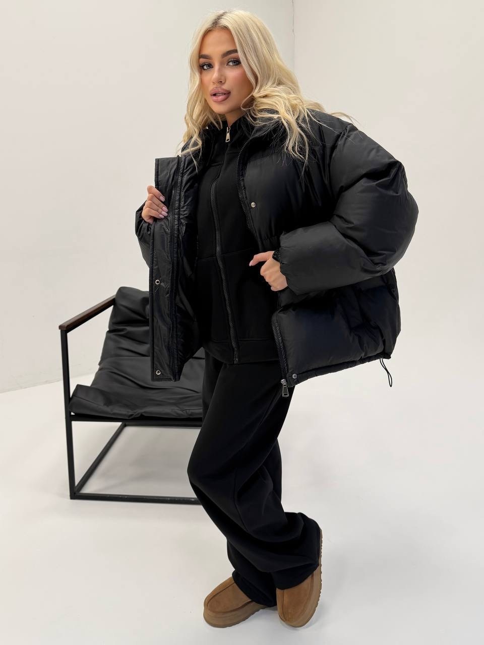 куртка зимняя на кулисках shmatovashop 558148025,куртка,трендовый спортивный костюм тройка с курткой осень-зима leila lo,куртка оверсайз,куртка женская демисезонная