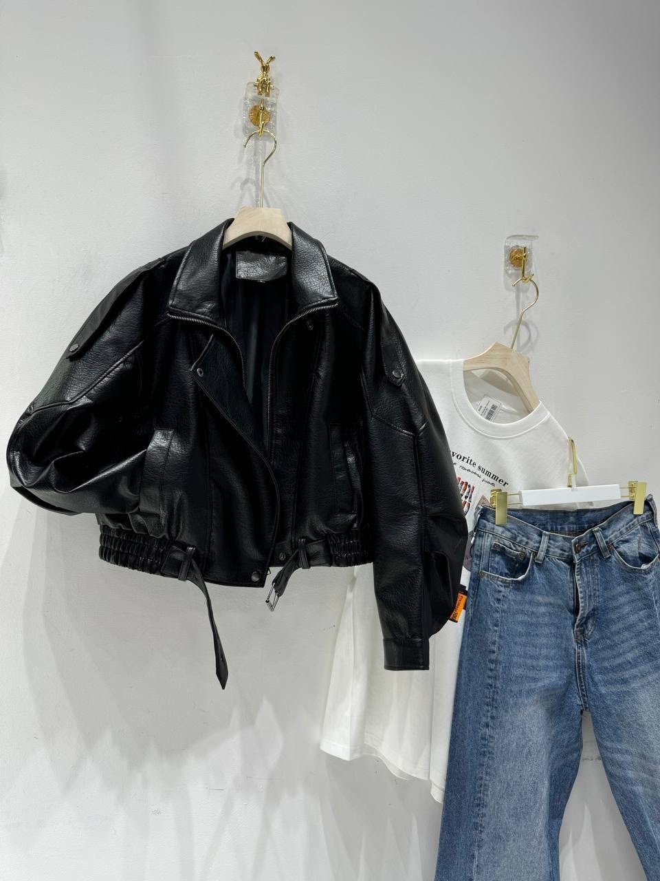 модная кожаная куртка - бомбер,edem-room модная кожаная куртка - бомбер,женская кожаная куртка-бомбер,кожаная куртка-бомбер,edem room модная куртка - дубленка бомбер