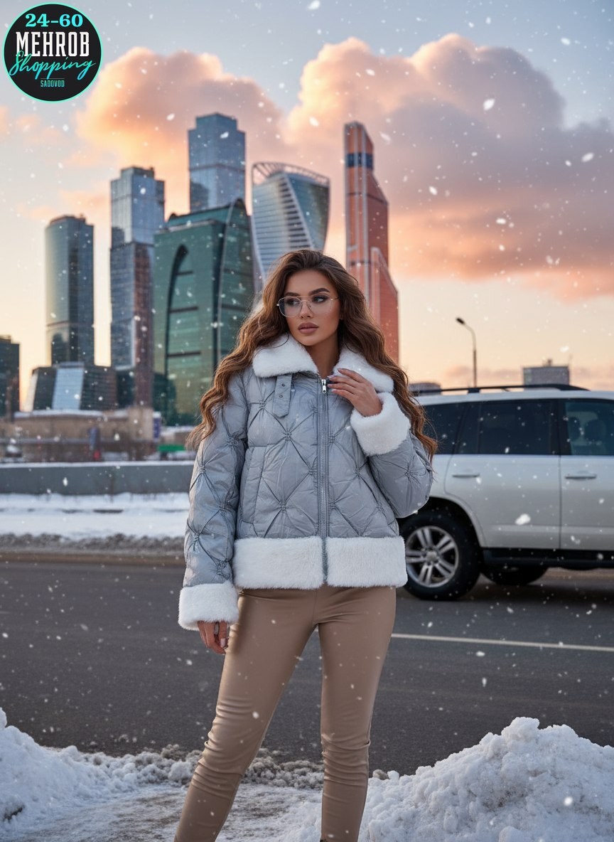 женская зимняя куртка,зимняя куртка,зимние куртки и пуховики,куртка женская,куртка с мехом светлая