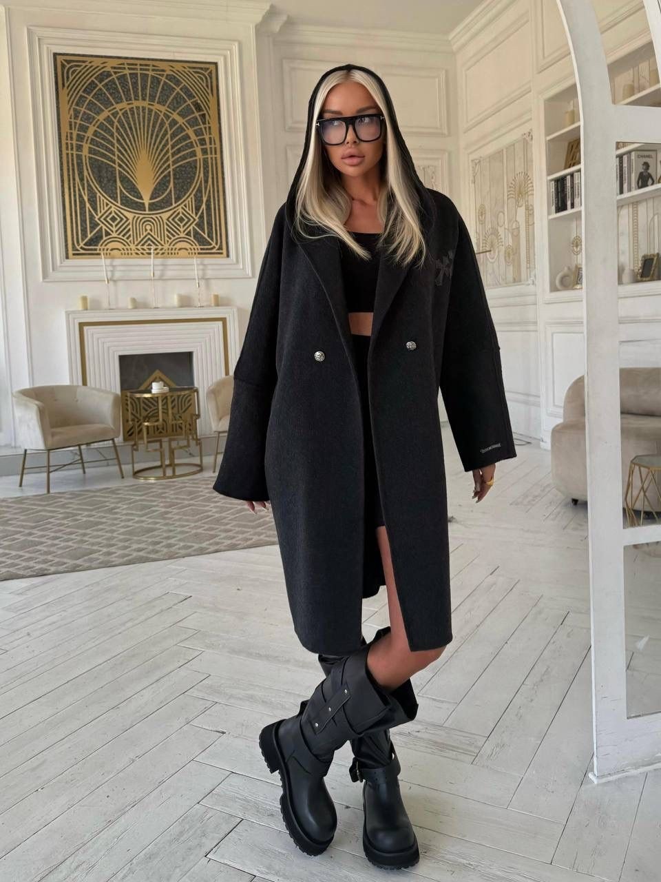 стильное пальто,модное пальто,светлое пальто,образ с пальто,пальто длинное