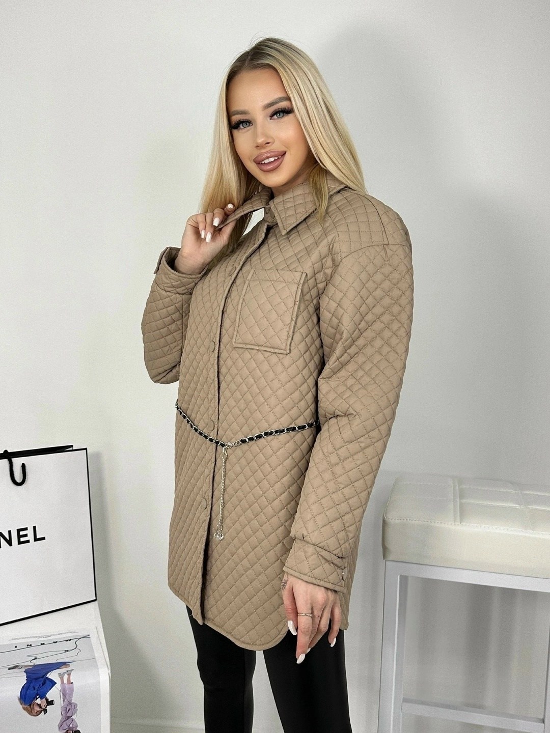 куртка женская демисезонная,куртка женская,куртка стеганая,удлиненная куртка,пальто стеганное демисезонное женское