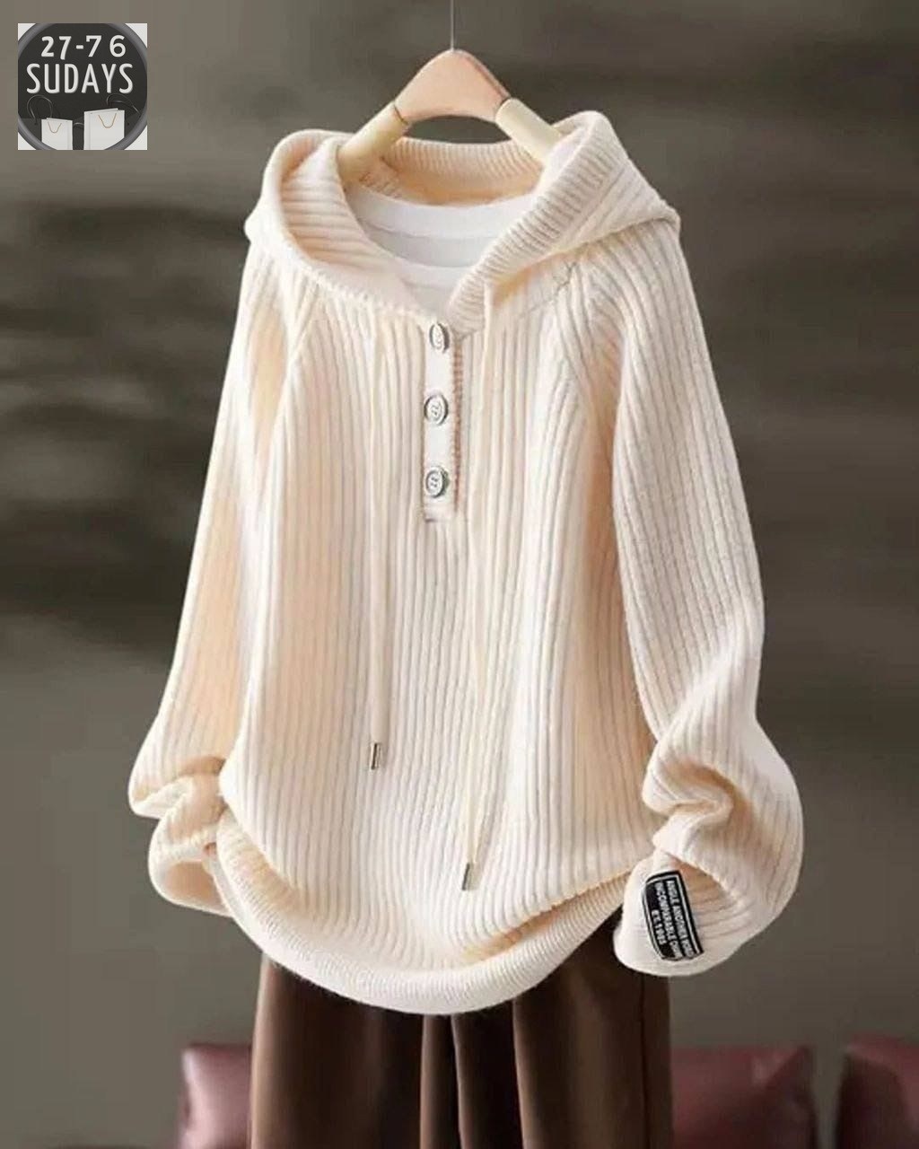 трикотажный свитер с капюшоном,женский свитер с капюшоном,кофта женская,свитер с капюшоном повседневный,свитера с капюшоном