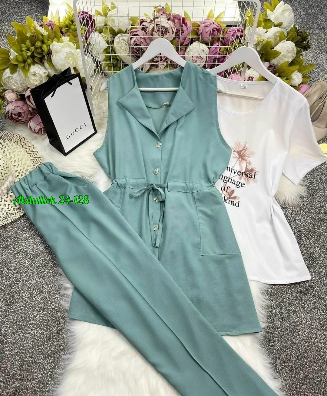 брючный комплект,костюм jurimex,женский костюм тройка,брючной костюм,костюм брючный летний