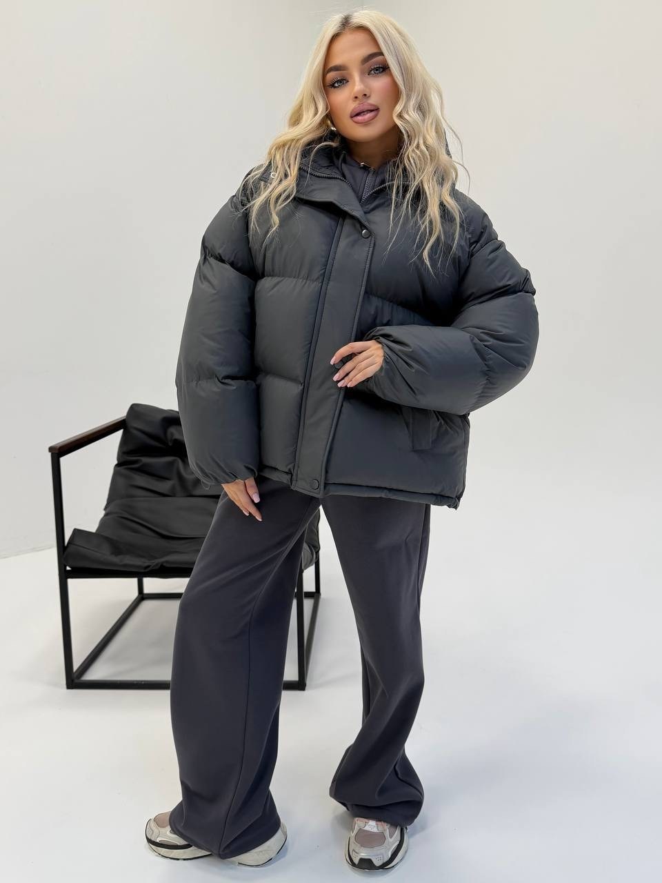 куртка зимняя на кулисках shmatovashop 558148025,куртка,трендовый спортивный костюм тройка с курткой осень-зима leila lo,куртка оверсайз,куртка женская демисезонная