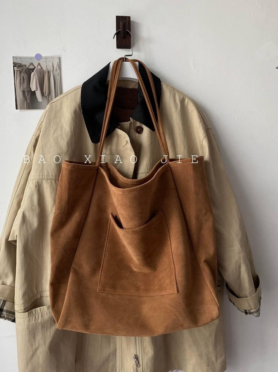 вельветовая сумка,женская сумка тоут,замшевая сумка,сумка на плечо тоут,сумка модная