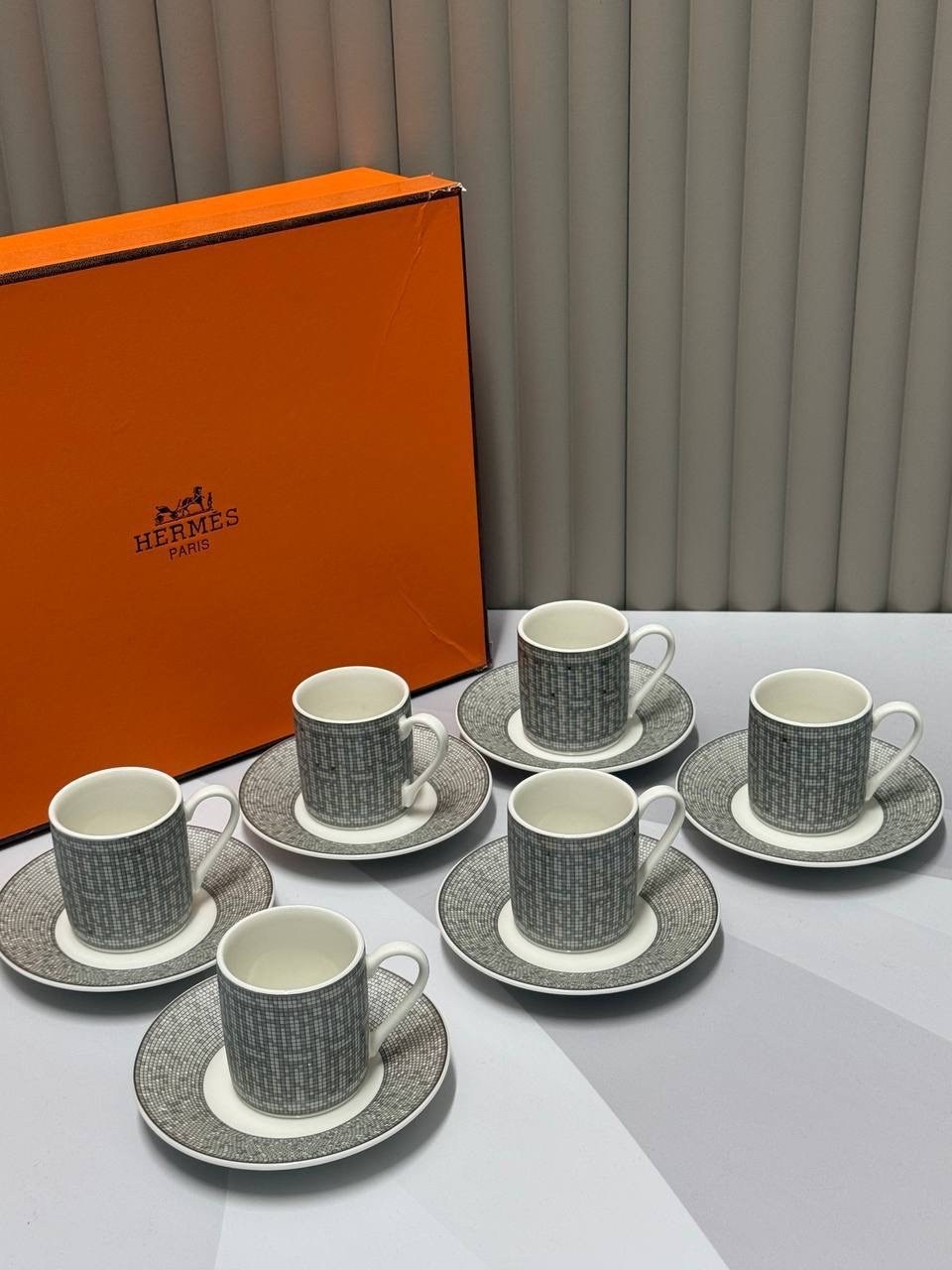 подарочный чайный набор hermes,посуда hermes,чайные наборы,чайный набор hermes,набор
