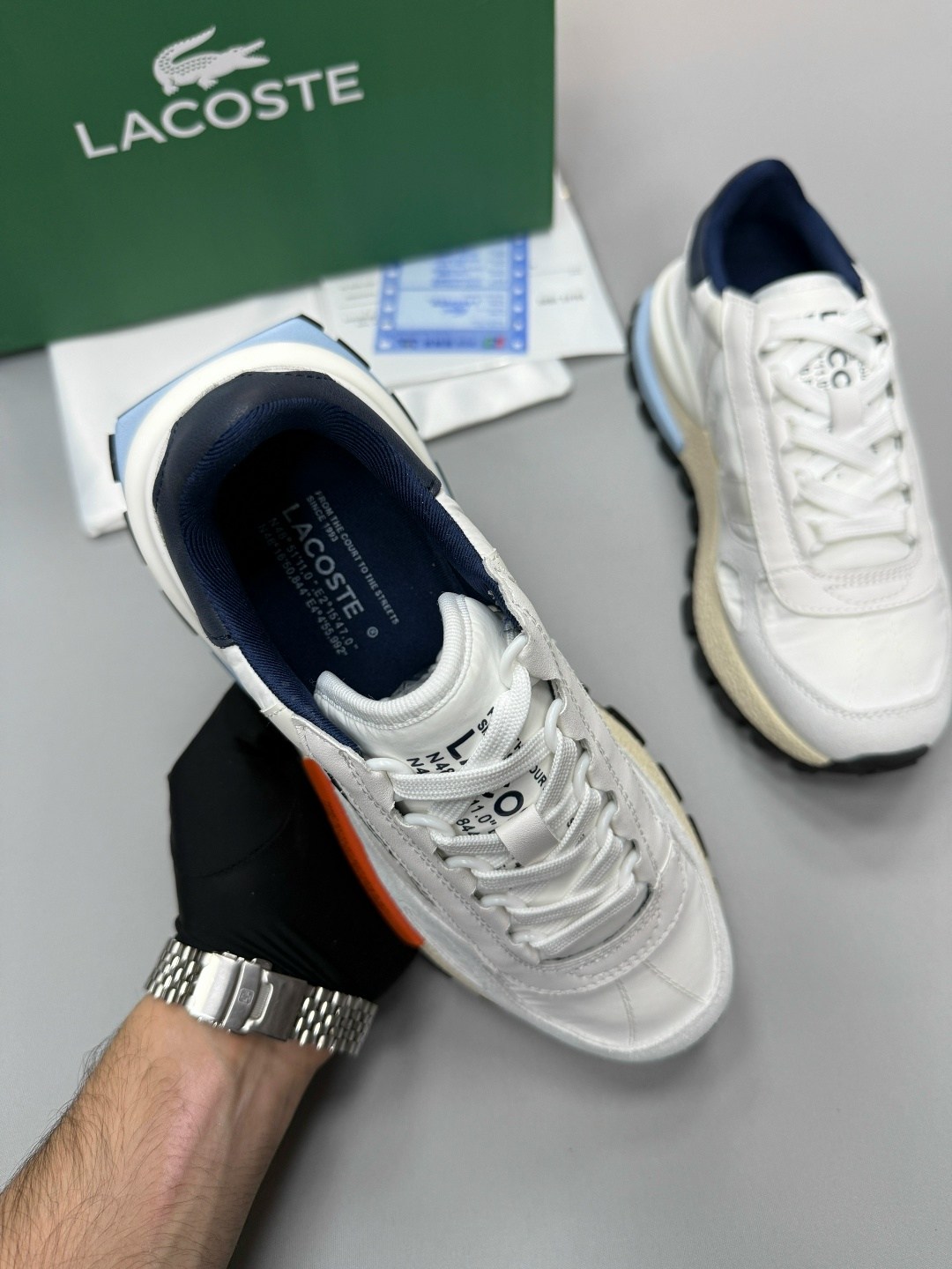 кроссовки lacoste,кроссовки elite active lacoste,кроссовки lacoste мужские,кроссовки для образа жизни женские низкие lacoste, цвет light brown/green,lacoste low-top casual shoes women's light brown gr