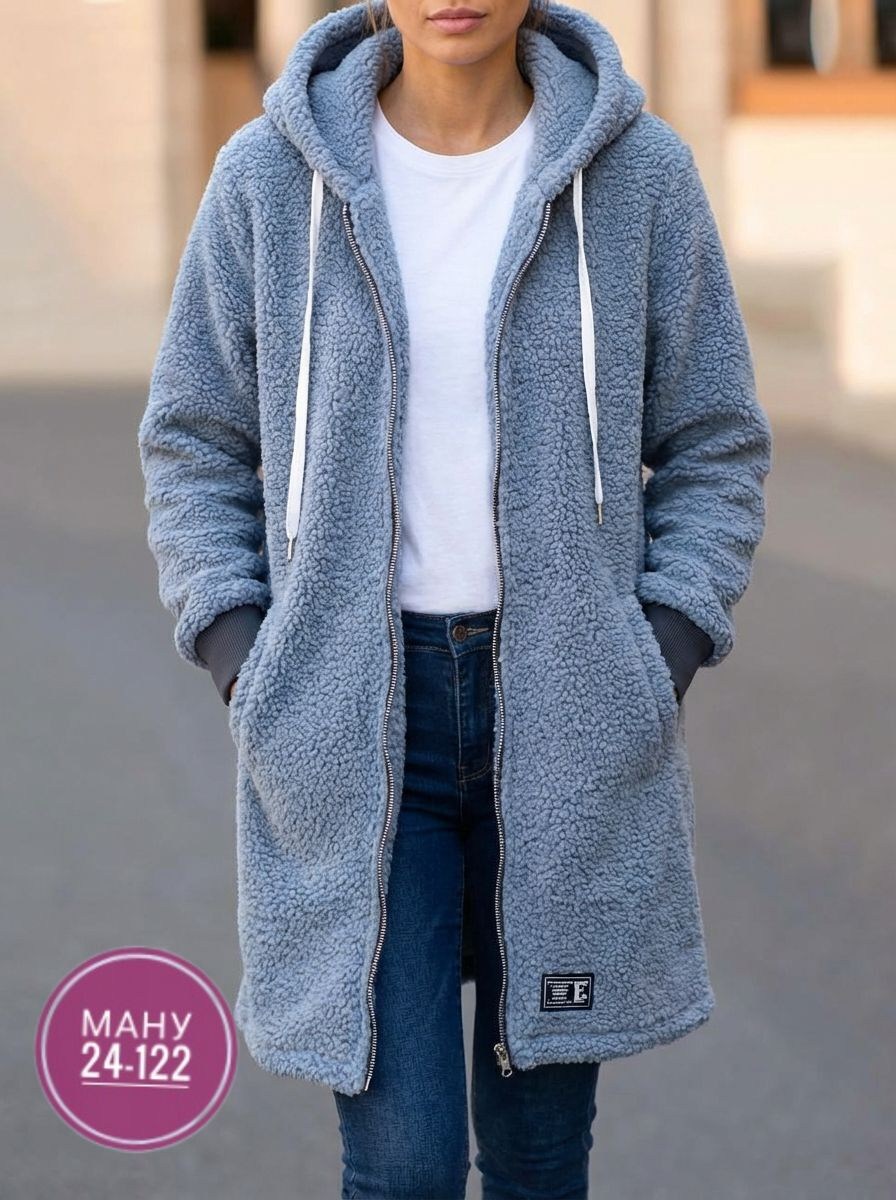 женское пальто с капюшоном,теплое пальто,пальто с капюшоном,кардиган,женское пальто