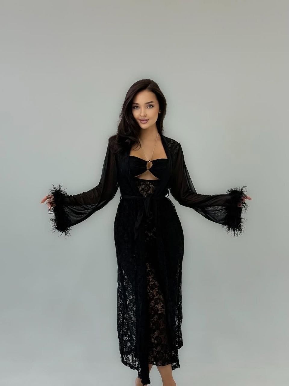 пеньюар для невесты,пеньюар для невесты в пол,пеньюар свадебный,кружевной пеньюар,пеньюар женский кружевной