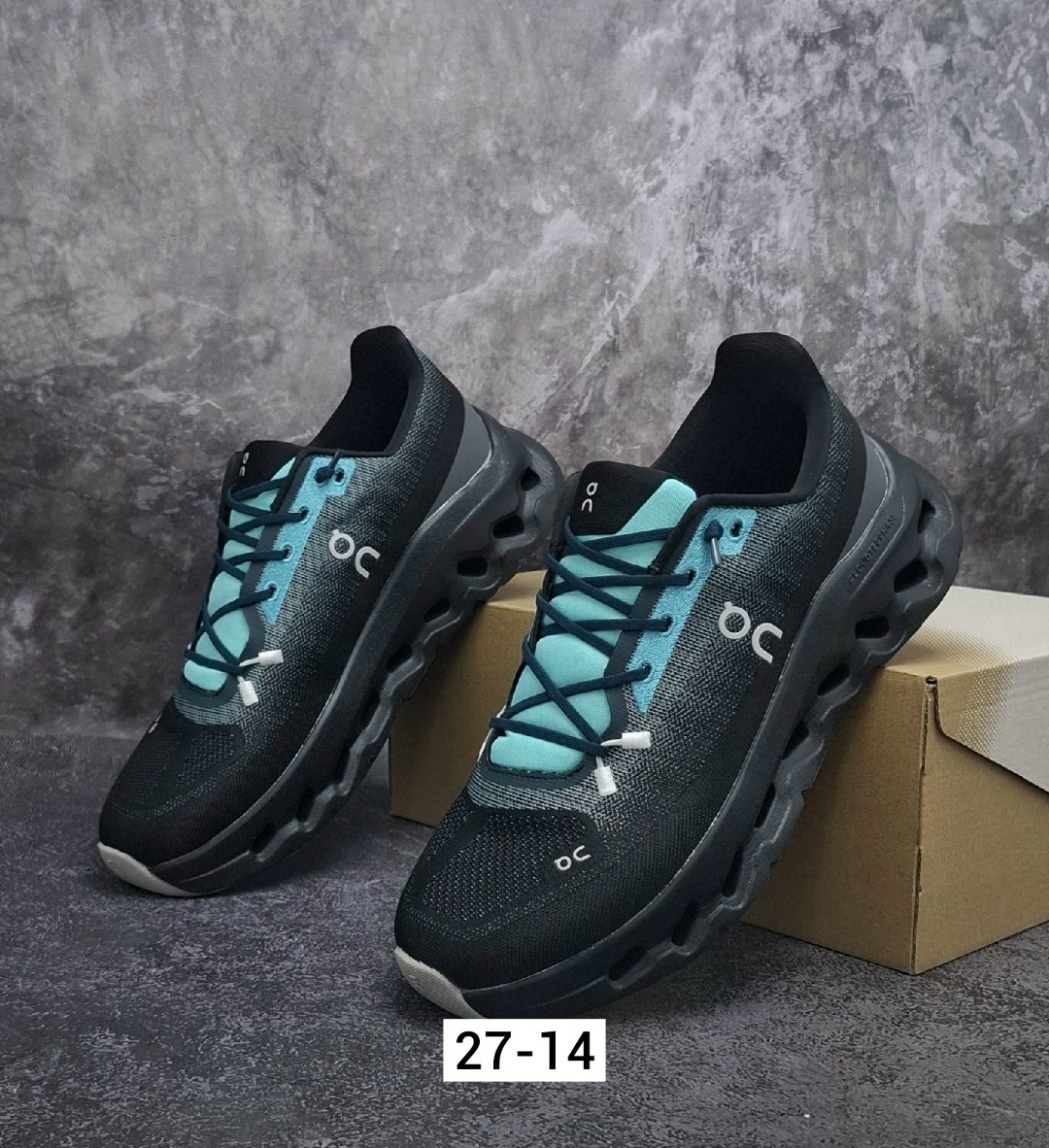 кроссовки,мужские кроссовки,кроссовки беговые мужские,водонепроницаемые кроссовки cloudrunner 2 on running серый,кроссовка мужской