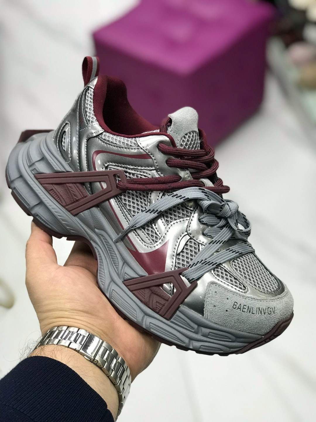 кроссовки balenciaga,кроссовки женские,кроссовки баленсиага 3xl,массивные кроссовки,массивные кроссовки женские