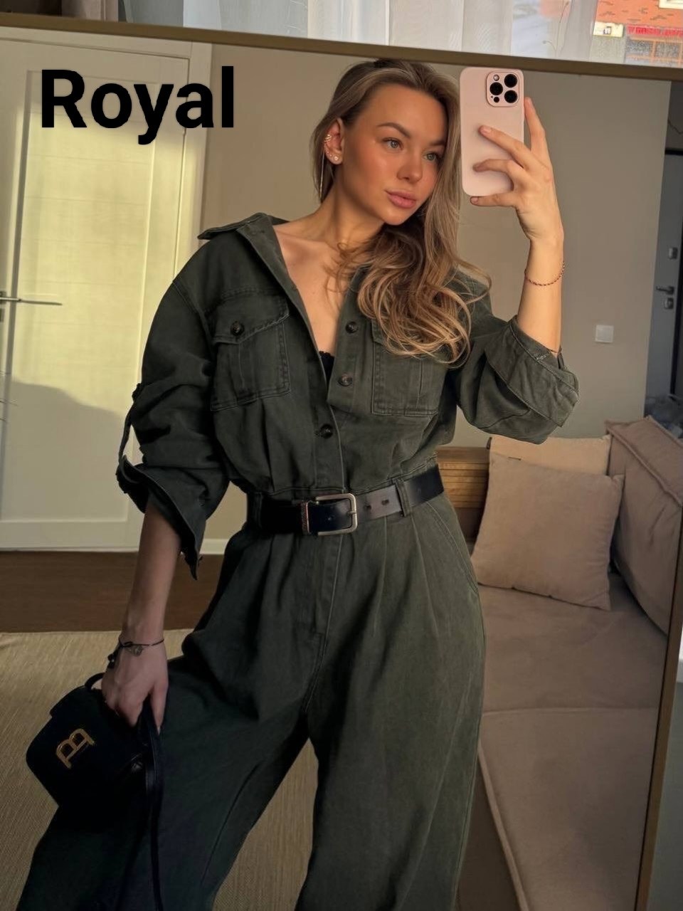 комбинезон davydoff 8014 хаки,женский комбинезон davydoff 8014 хаки,комбинезон женский,комбинезон,комбинезон милитари