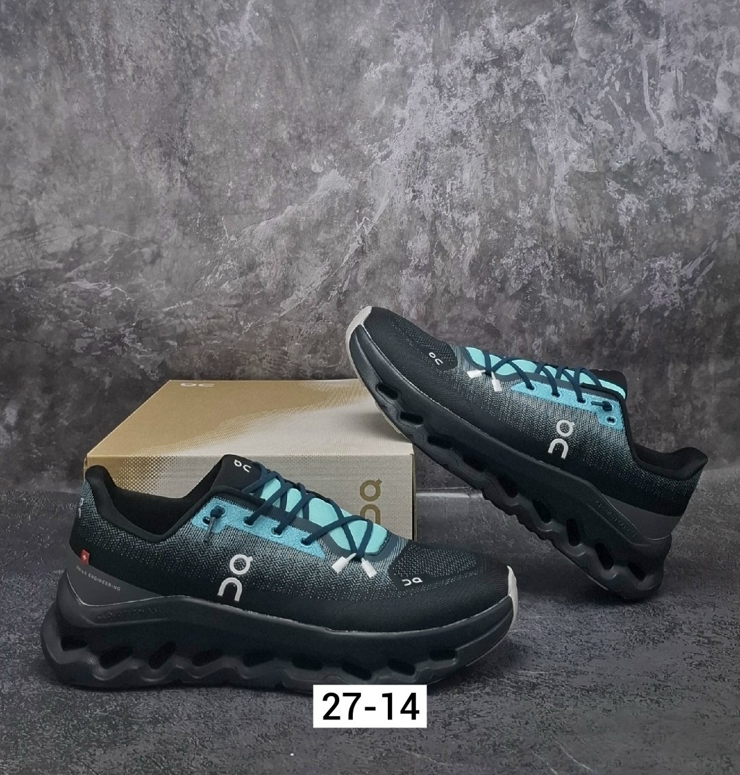 кроссовки,мужские кроссовки,кроссовки беговые мужские,водонепроницаемые кроссовки cloudrunner 2 on running серый,кроссовка мужской