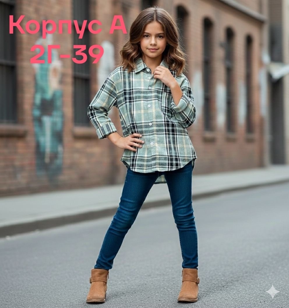 рубашка для девочек,детская рубашка,повседневная рубашка,рубашка для девочки в клетку,рубашка