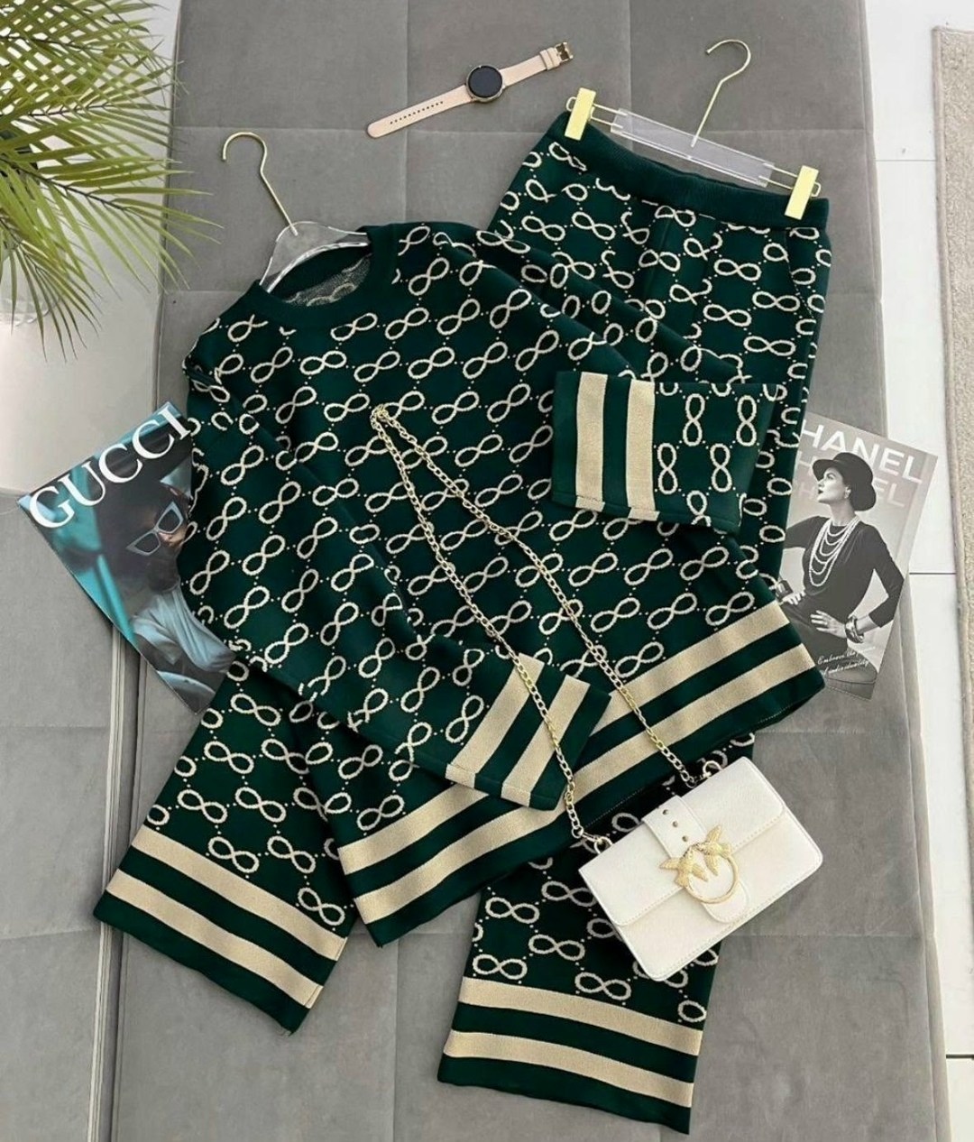 костюм гуччи женский,комплект костюм,костюм луи виттон женский,шелковые костюмы гуччи,костюм трикотажный