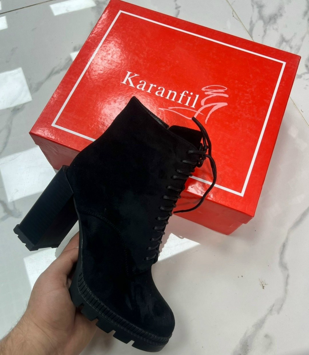 ,женские ботильоны,ботильоны,ламода женские ботильоны,черные ботильоны