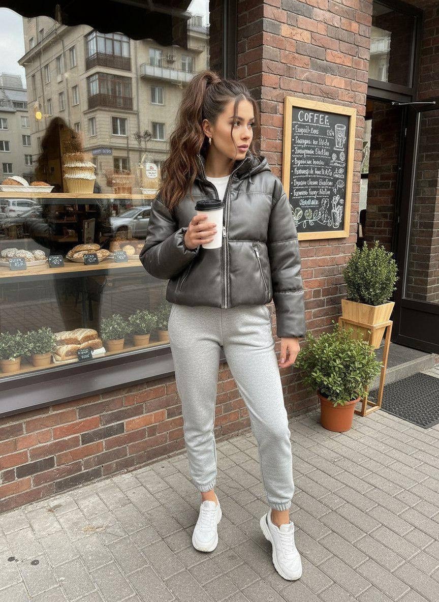 куртки из экокожи женские зимние,куртка женская,куртка женская из экокожи,куртка из экокожи,пуховик из экокожи зара